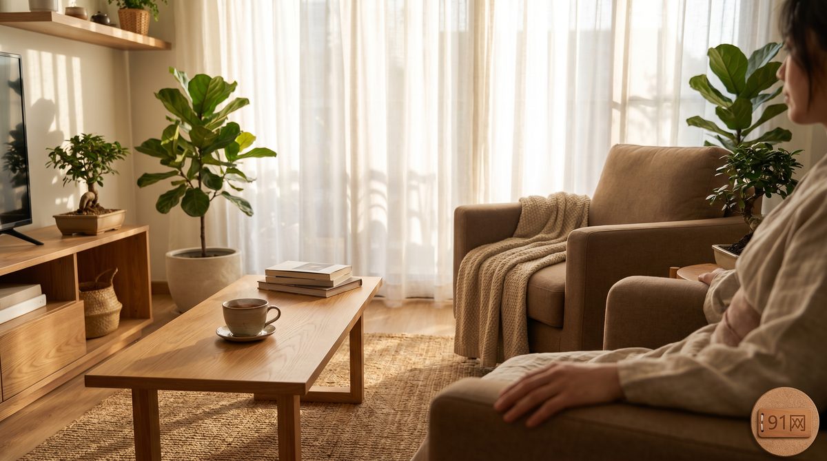 91网视频演示：居家整理收纳